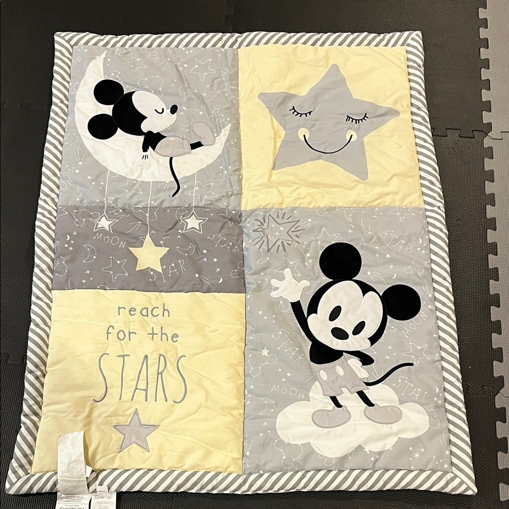 Mickey mouse baby blanket